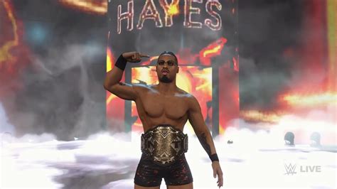 WWE 2K23 Carmelo Hayes Vs Ilja Dragunov NXT Championship YouTube