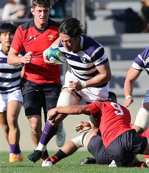 明大が帝京大に逆転勝ち 対抗戦2連覇の可能性残す 関東大学ラグビー ライブドアニュース