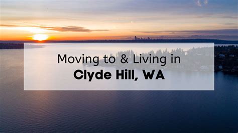 Living In Clyde Hill Washington 🌅 Guide To The Clyde Hill Seattle Suburb