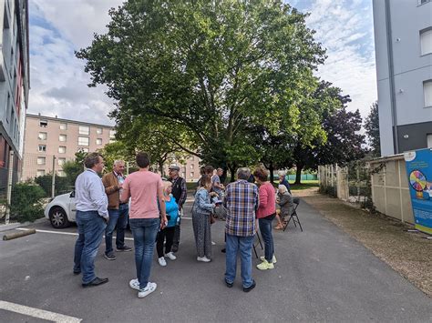 Goûter de fin de rénovation du secteur Florence | Reims habitat