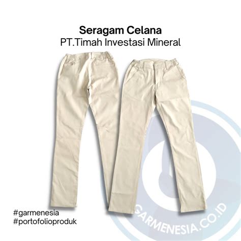 Pt Timah Investasi Mineral Garmenesia Vendor Seragam Terpercaya