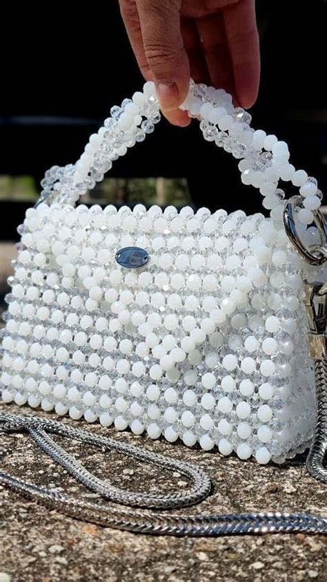 Aprenda O Passo A Passo Da Produ O Bolsas De Mi Angas Beaded Bag