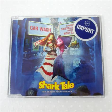 SHARK TALE AUSTRALIAN Import Dreamworks Soundtrack CD Car Wash Can't ...