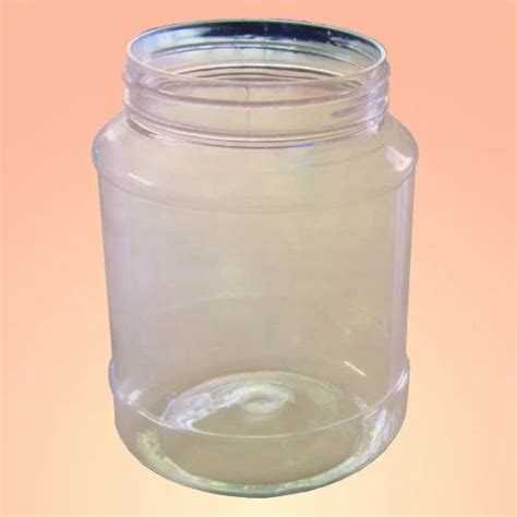 Transparent Plastic Jars At 4 Piece In Ahmedabad ID 2651574830