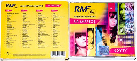 CD RMF FM najlepsza muzyka na imprezę Various Artists porównaj ceny