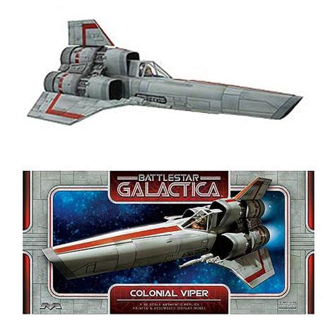 Battlestar Galactica Classic Viper 132 Finished Model Kit