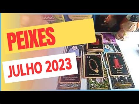 PEIXES JULHO 2023 UMA DESCOBERTA QUE VAI TRAZER UMA SALVAÇÃO PRA SUA