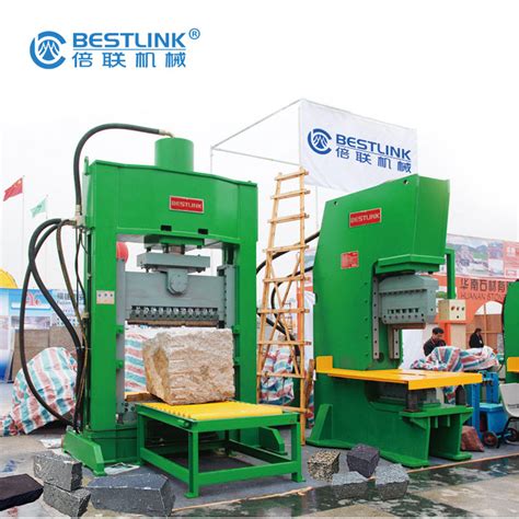 Vertical Blocks Splitting Machines For Sale 100tons Stone Splitting