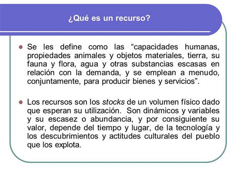 Distintos Tipos De Recursos Dinami