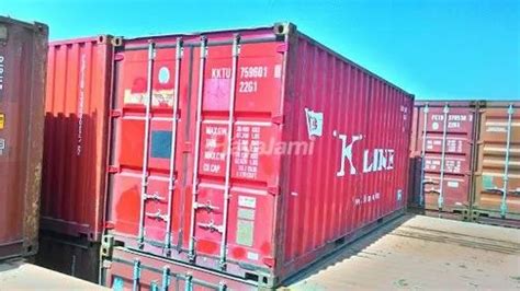 Iicl Std Iso Shipping Containers Capacity T T At Rs