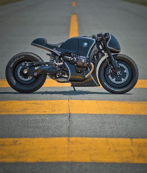 Greg Aurand Awakened Living Bmw Cafe Racer Futuristic Motorcycle