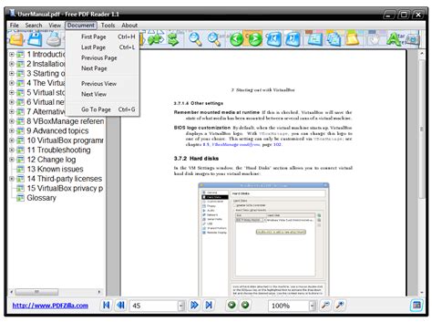 Free Pdf Reader Descargar