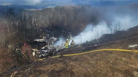 Plane Crash In Virginia All Five Aboard Dead After Small Private Jet