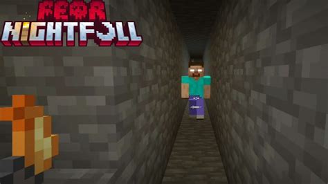 Herobrine Returns EP7 Fear Nightfall Minecraft YouTube