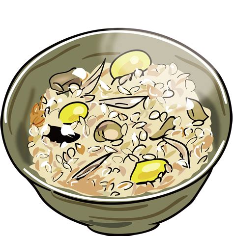 無料イラスト素材 炊き込みご飯 ダウンロード