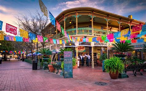 Most Beautiful Places To Visit In Texas Downtown San Antonio San