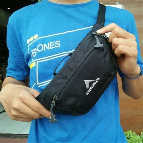 Jual Waist Bag EIGER CERVUS Tas Pinggang Tas Selempang Outdoor Di Lapak