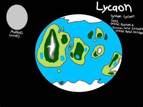 Lycaon By Blairscartoons On Deviantart