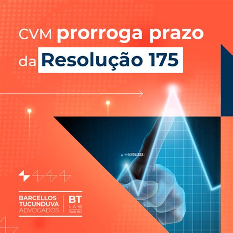 CVM prorroga prazo da Resolução 175