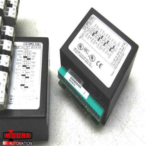 IC670MDL930 GE Relay Module