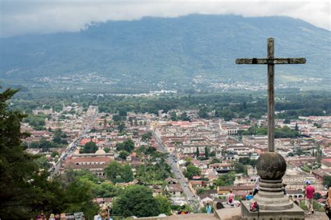 La Ciudad Guatemalteca De Antigua Trabaja Con Segittur Para Convertirse