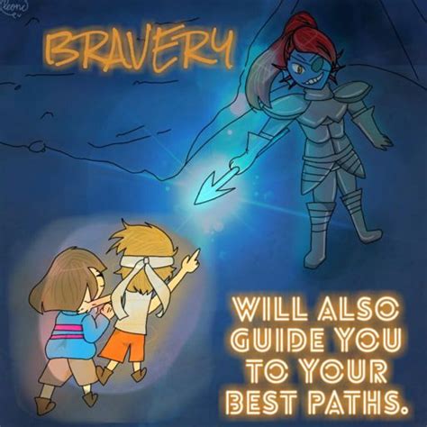 BRAVERY. || UNDERTALE TEaM BRAVERY ARTWORK | TEaM BRAVERY AMINO Amino