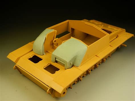 Stug Iii G Concrete Armor 2 Options 4 Pcs For Tamiya Kit Rado