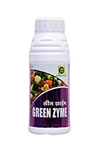 Green Zyme 1lit Pack 1 Green Zyme Seaweed Based Amazon In Health