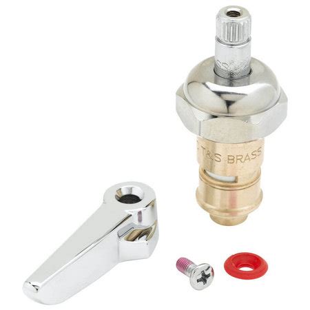 T S Brass 012446 25 Cerama Cartridge W Bonnet Check Valve Hot
