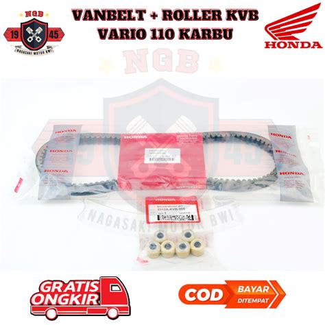 Jual Vanbelt Vario 110 Carbu Van Belt ROLLER Vario 110 Old Roller