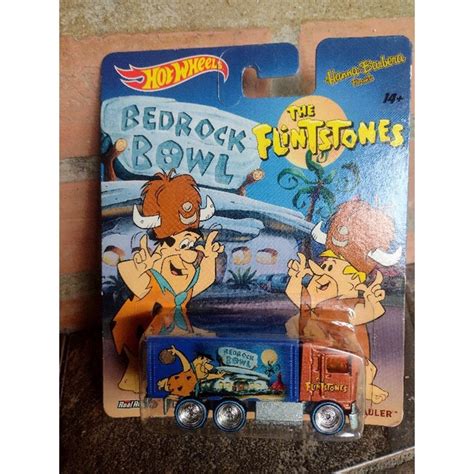 Hot Wheels Hiway Hauler Flintstones Shopee Brasil