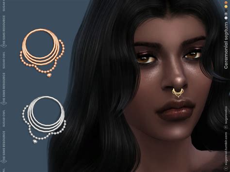 The Sims Resource Ceremonial Septum