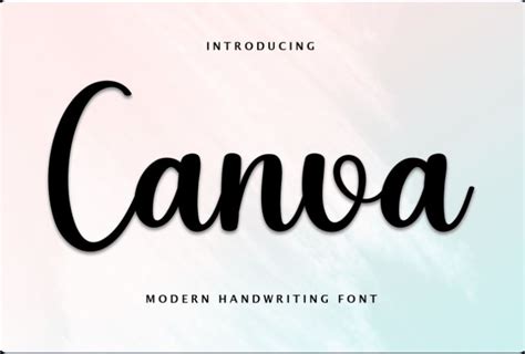 Rekomendasi Font Di Canva Yang Bagus Untuk Desain Lebih Cuan Gratis