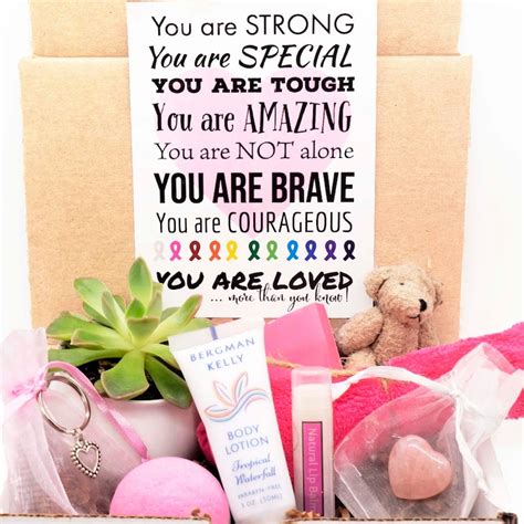cancer gift box  gift ideas