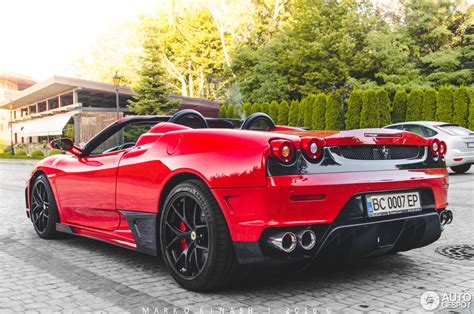 Ferrari F430 Spider Super Veloce Racing 28 August 2016 Autogespot