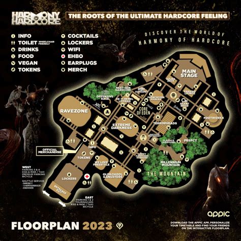 Harmony Of Hardcore 2025 Tickets Line Up 7 Juni Erp