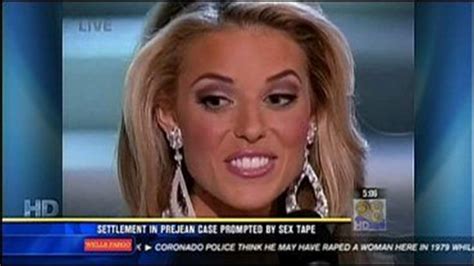 Carrie Prejean S Sex Tape Puts End To Suit Against Pageant Officials Cbs