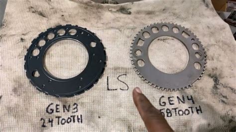 Ls Reluctor Wheel Break Down X And X Tooth Youtube