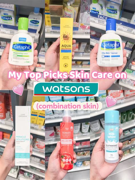 Watsons Best Skin Care For Oily Skin Galeri Disiarkan 54 Off