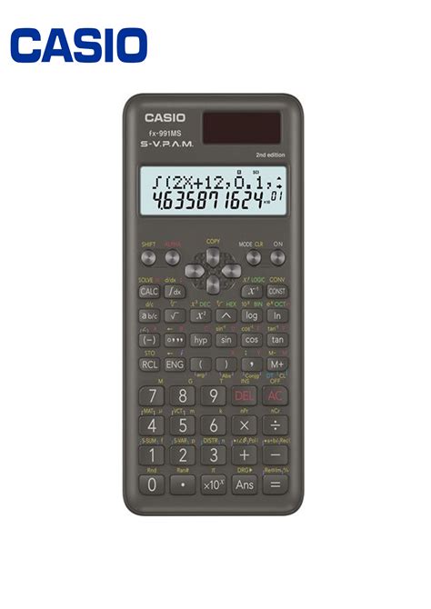 Casio Calculator Scientific Fx 991ms Casio Casio Calculator Scientific Fx 991ms Casio