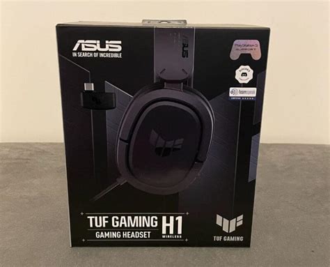 Asus Tuf Gaming H1 Wireless Headset Review