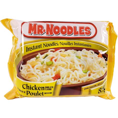 MR. NOODLES CHICKEN 85g – Canteen Canada