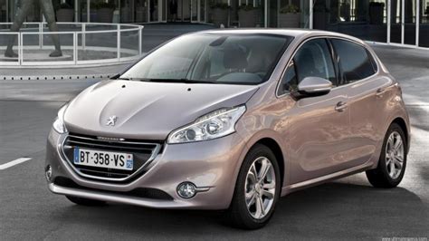 Peugeot 208 Technische Specificaties Verbruik Afmetingen