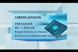 Integração Notícia Triângulo Mineiro Confira as vagas de emprego