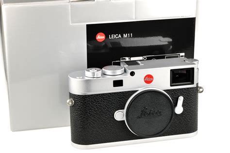 Leica M11 Silver Chrome 20201 Leica Camera Classic