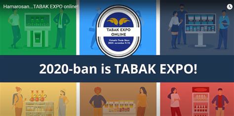 TABAKAKADÉMIA TABAK EXPO online oldala