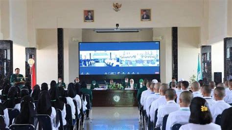 Siapkan Petani Milenial Andal Kementan Kukuhkan 310 Mahasiswa Baru Di