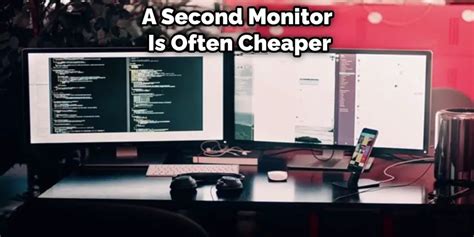 How To Fit Two Monitors On A Small Desk Easy Steps