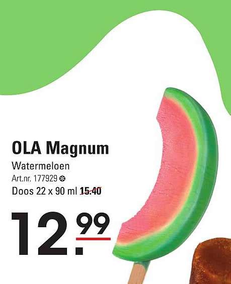 Ola Magnum Aanbieding Bij De Kweker Folders Nl