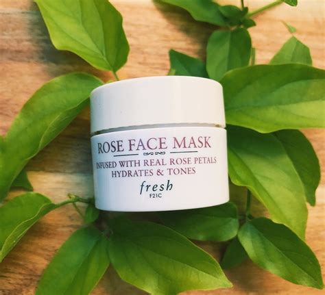 Green Beauty Review Fresh Rose Face Mask Daily Ritual